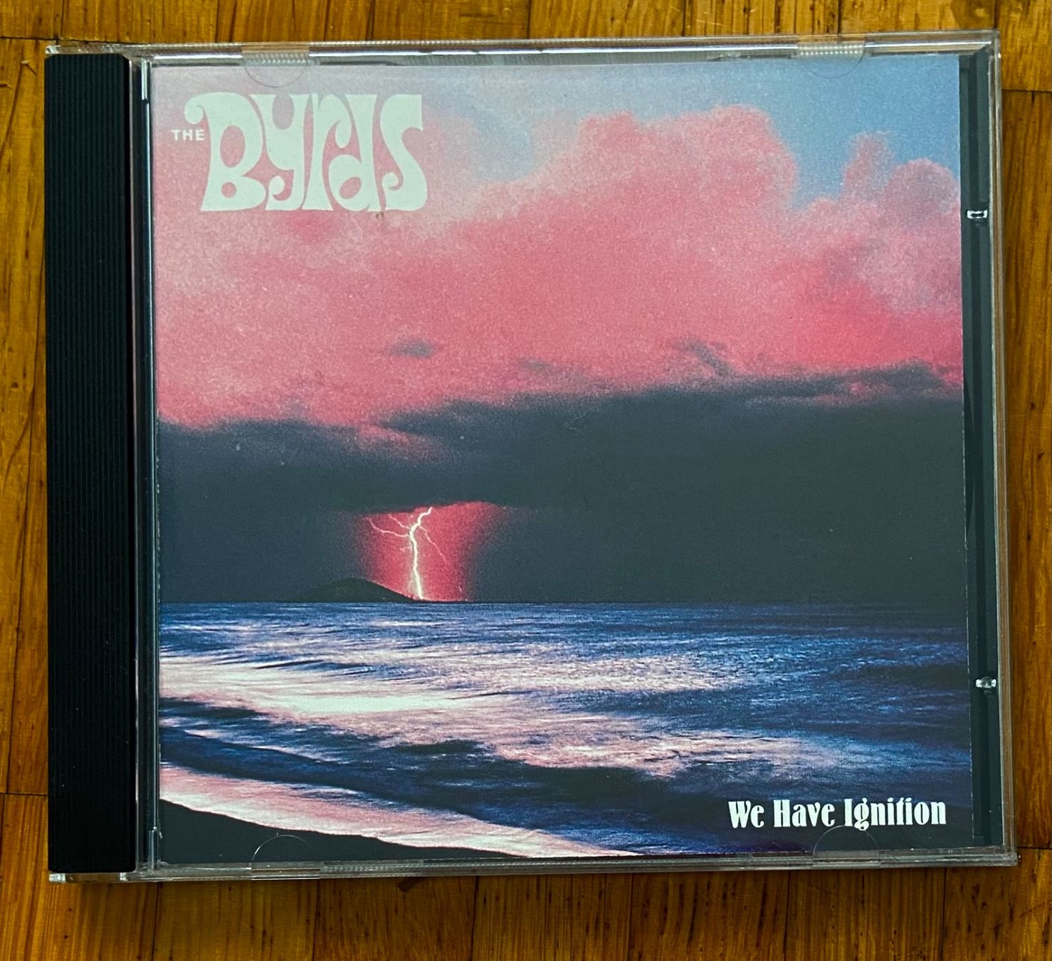 CD: The Byrds CD We Have Ignition – Usato da Luzern venduto da Lycka