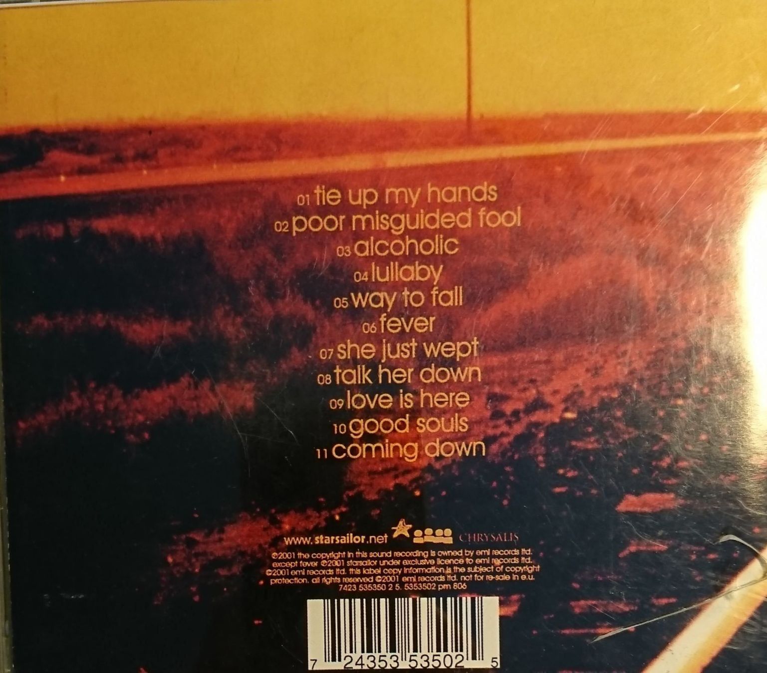 CDs: STARSAILOR Love is here – Gebraucht aus Zürich von Raz88 1
