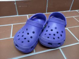 Crocs C6/7 (Gr. 22-24) violett