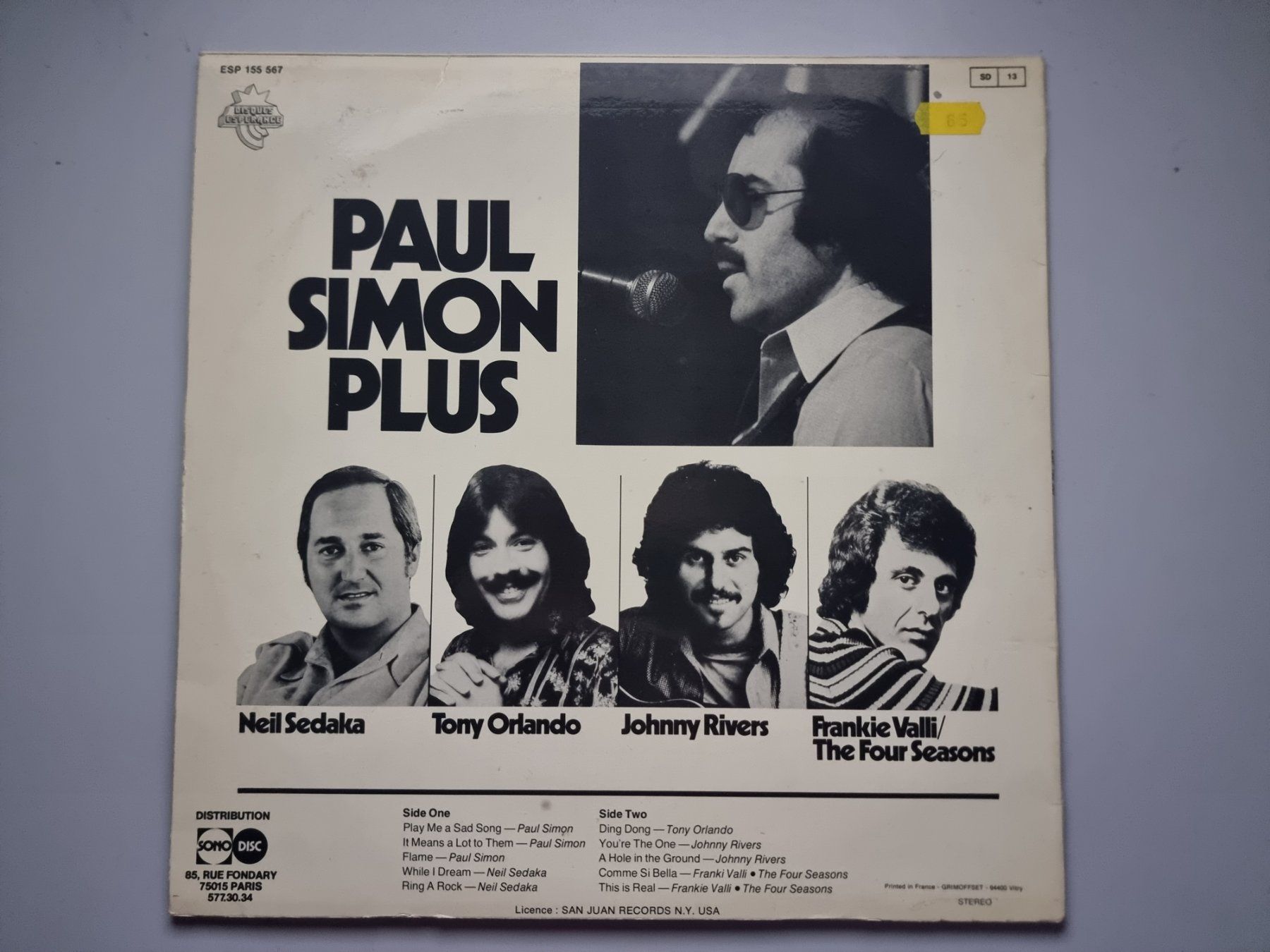 Dischi in vinile: LP Paul Simon Plus, Rarität – Usato da Schaffhausen venduto da Kellerrassel 2