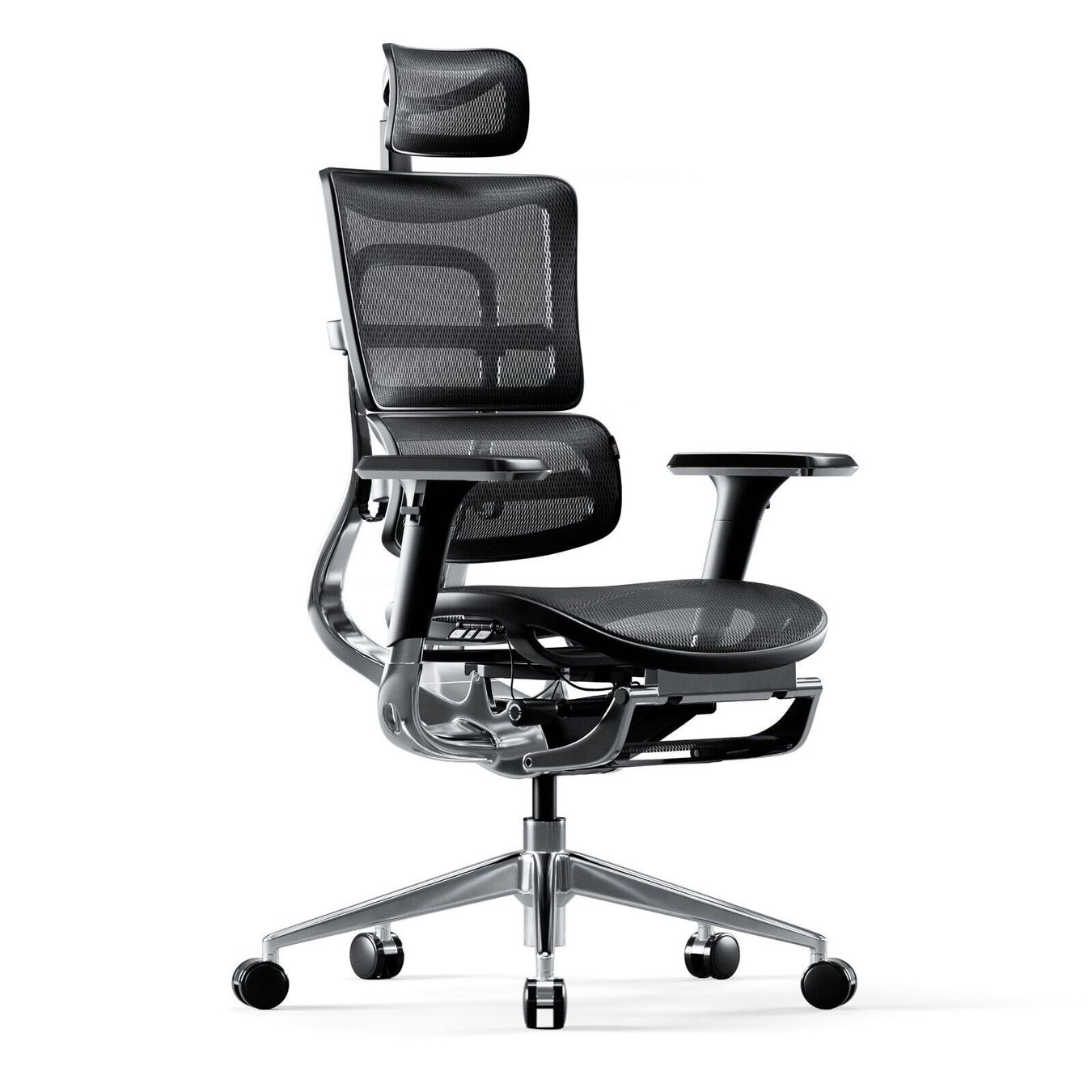 Sedie: Ergonomischer Schreibtischstuhl V-Master - Schwarz – Nuovo e nell'imballaggio originale da Wallenwil venduto da toesstal-vertrieb