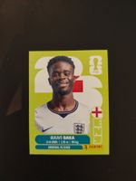 Panini Sticker ENG17 Bukayo Saka England WM 2026