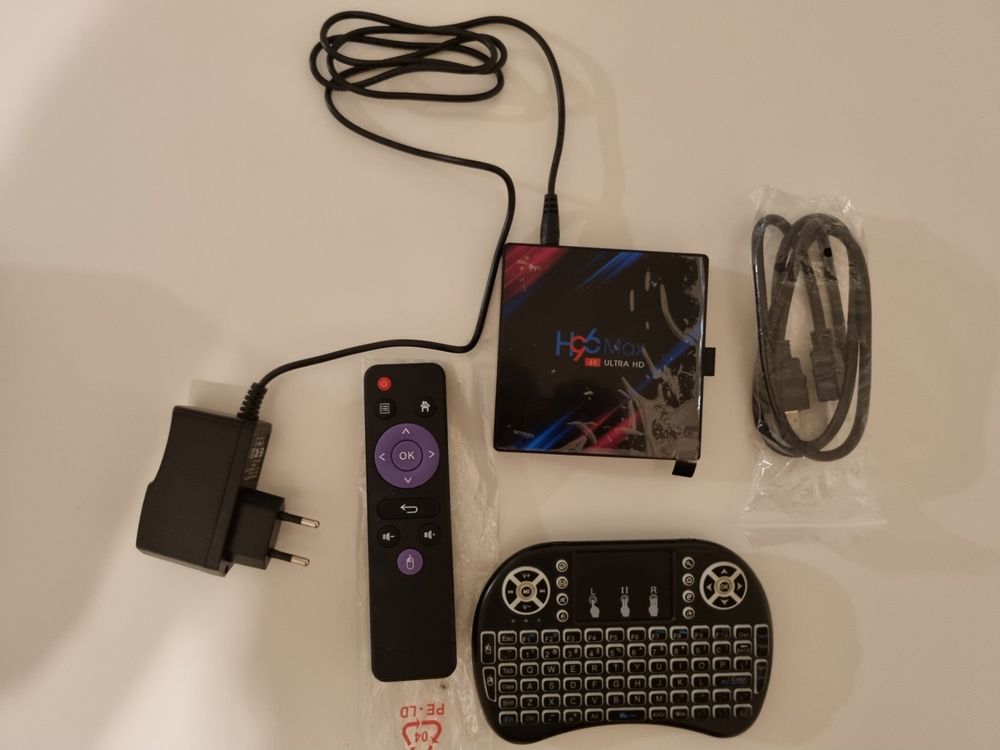 H96 Max 4K Ultra HD | Kaufen auf Ricardo