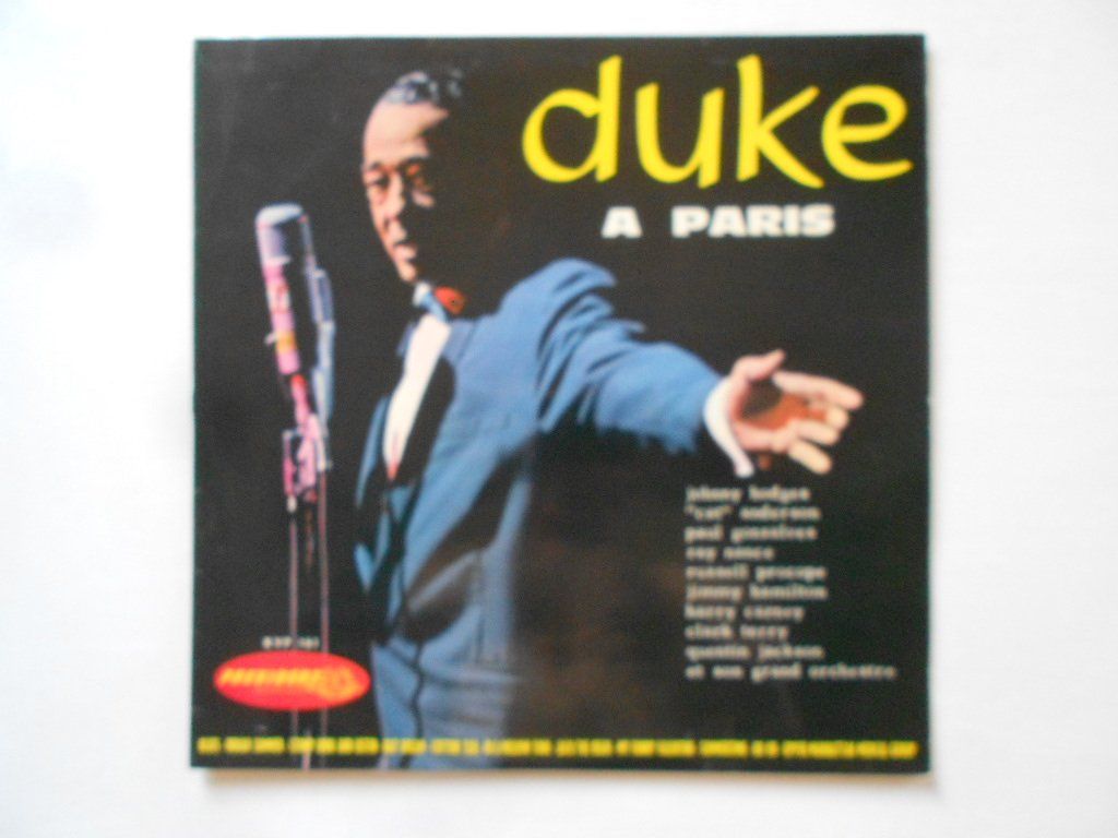 Schallplatten: DUKE ELLINGTON   -  DUKE A PARIS – Gebraucht aus Bex von Giorgiob