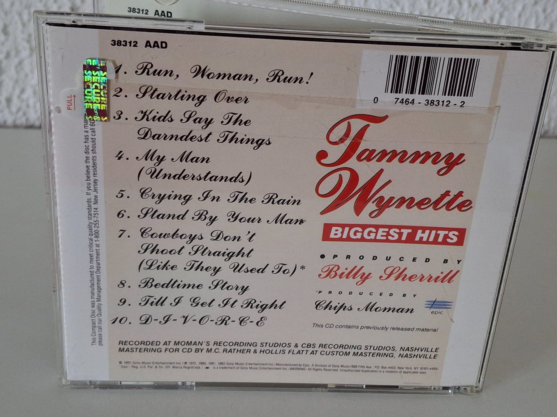 CD: CD Tammy Wynette - Biggest Hits 🤠 – Usato da Aarberg venduto da Jackup1 1