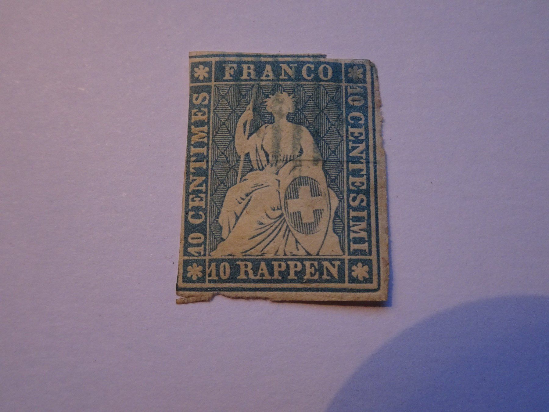 Tous les timbres: 10er Strubel  23B – D'occasion à Aadorf par Chnorli-Furz