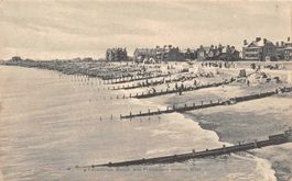 2x Felixstowe, Beach and the Gardens