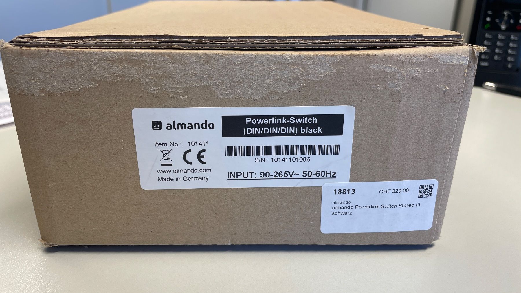 Almando Powerlink Switch Stereo (Neu und originalverpackt) in Wohlen AG ...