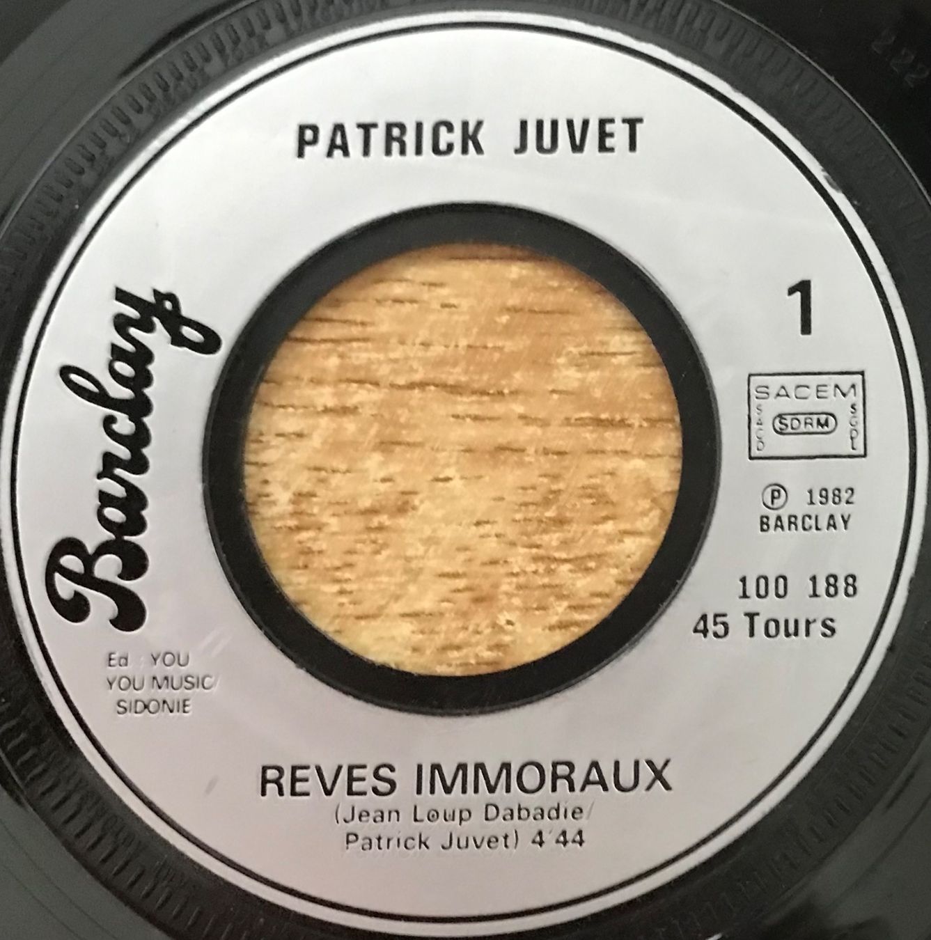 Schallplatten: PATRICK JUVET - RÊVES IMMORAUX – Gebraucht aus Bussigny von vinyl-pas-cher 2