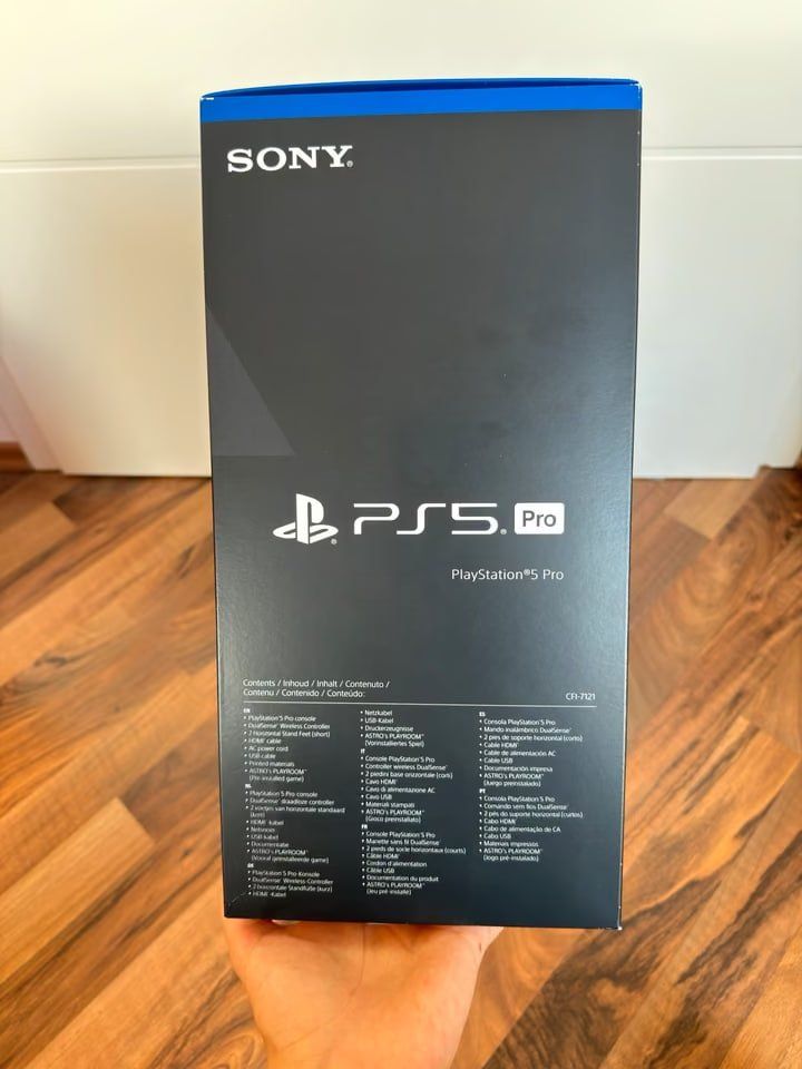 Sony Konsolen: PlayStation 5 Pro 2 TB – Gebraucht aus Gisikon von stetsgut 4