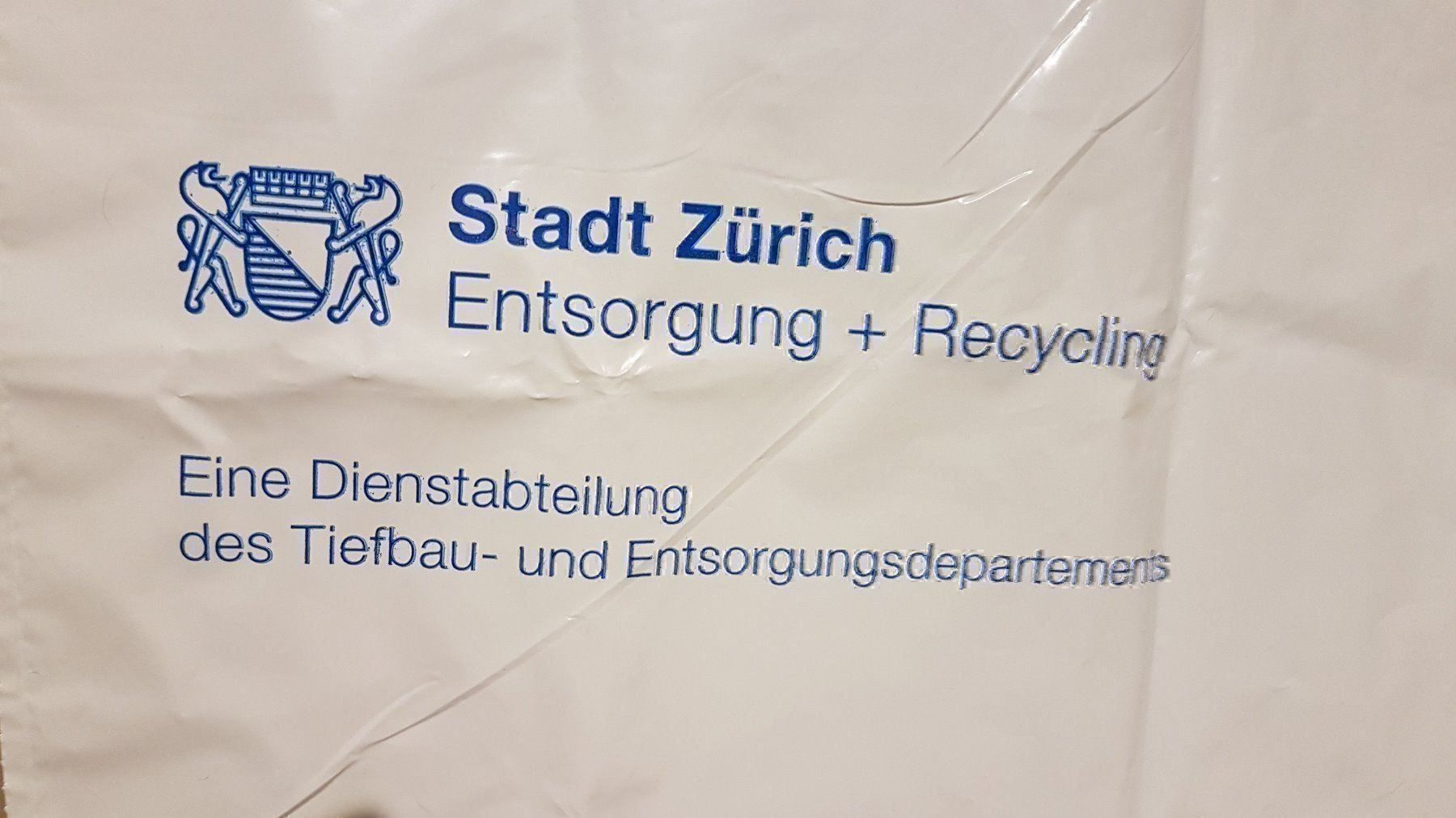 Cestini per rifiuti: Gebührenabfallsäcke Zürich – Nuovo (secondo la descrizione) da Zürich venduto da Avd 4