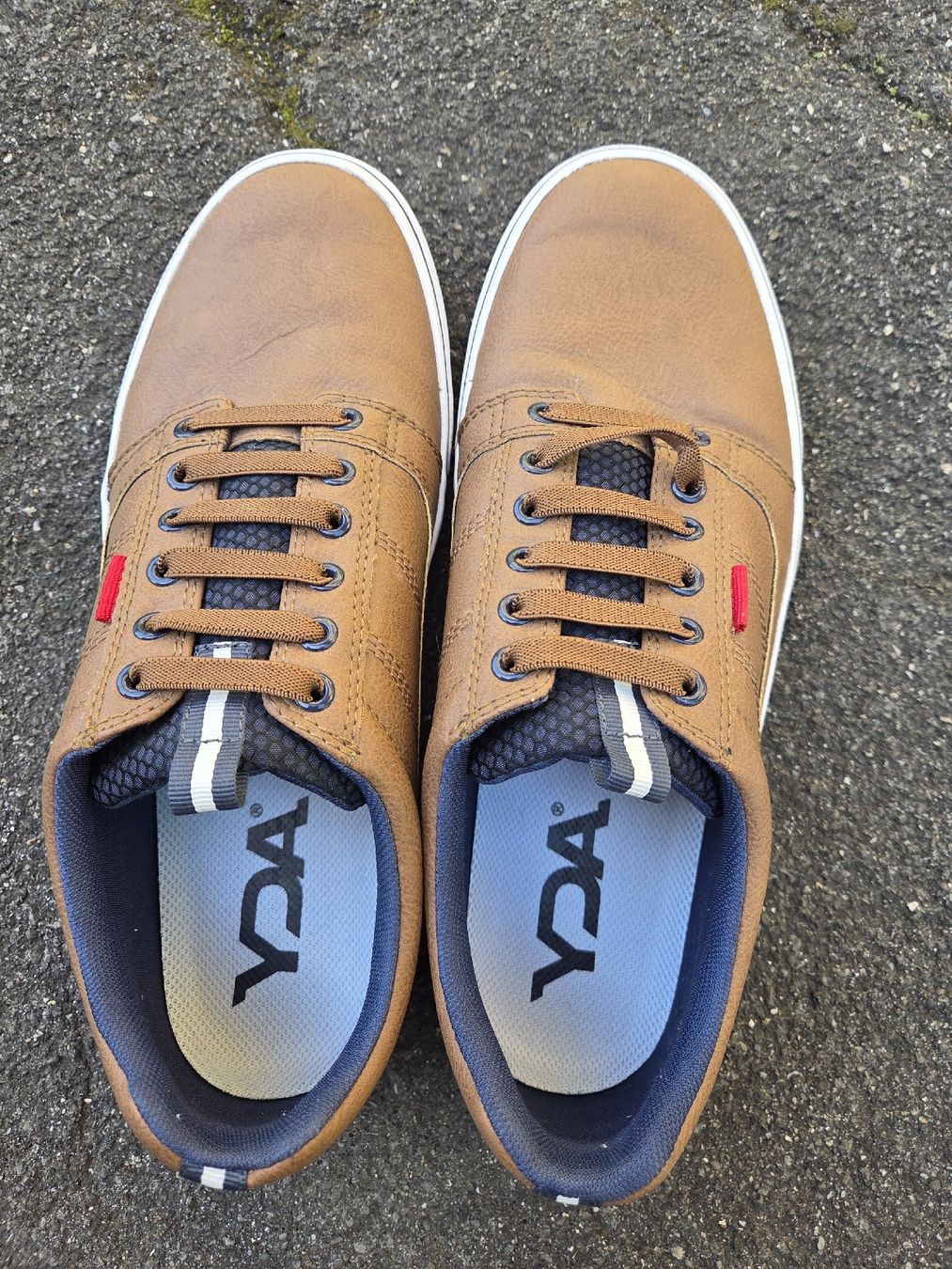 Scarpe da uomo: Brown YDA Sneakers for Men Size 45 – Nuovo (secondo la descrizione) da Baar venduto da ema_7pkr