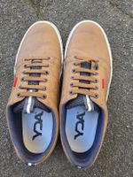 Brown YDA Sneakers for Men Size 45