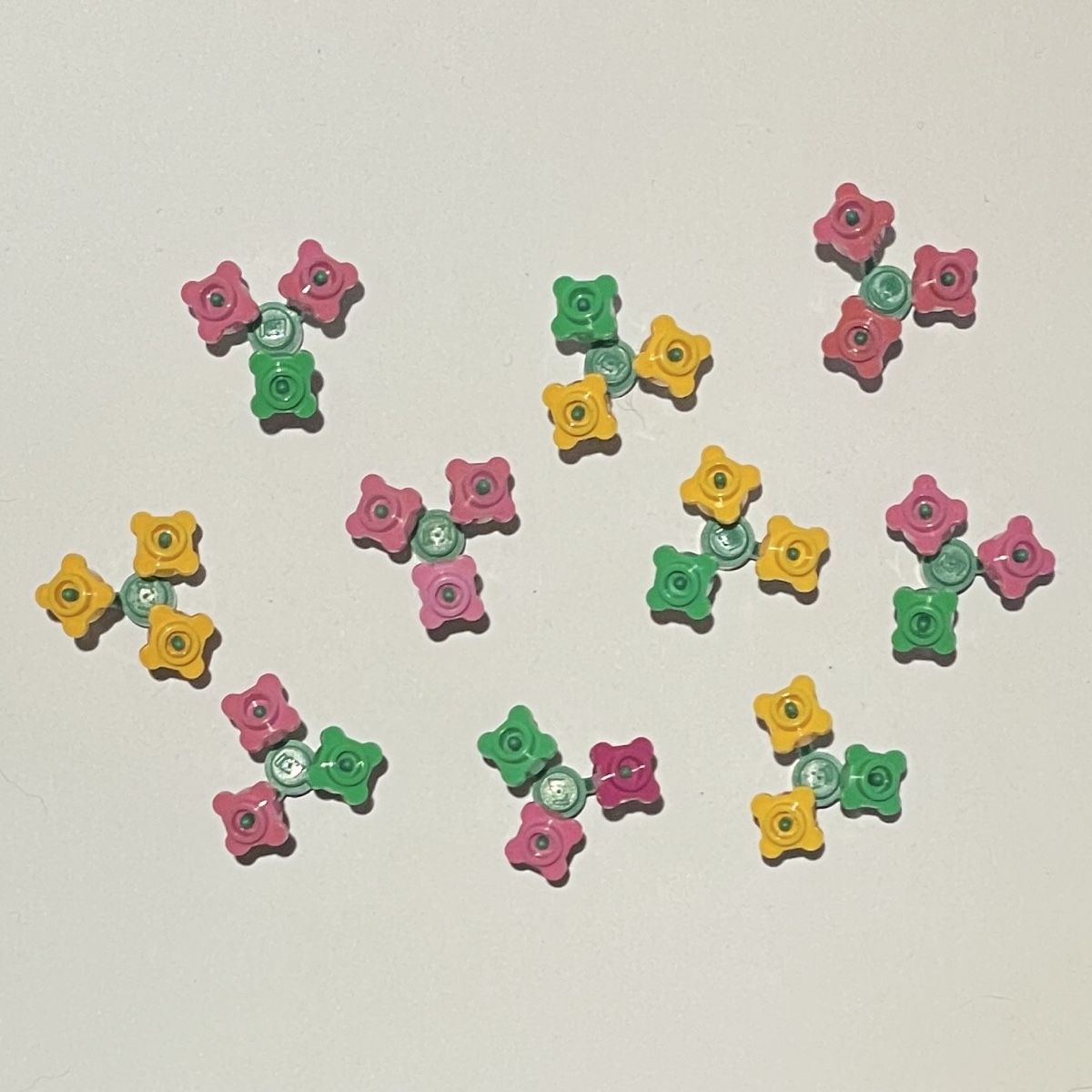 Lego Kit di costruzioni: Lego Blumen gemischt, 10 Stück – Usato da Grünen venduto da acker79 1
