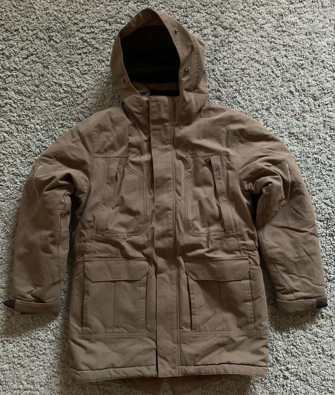 Odlo Giacche & Cappotti: Warmer ODLO Parka, Gr. 140 – Usato da Oberrieden venduto da yeppa75 1