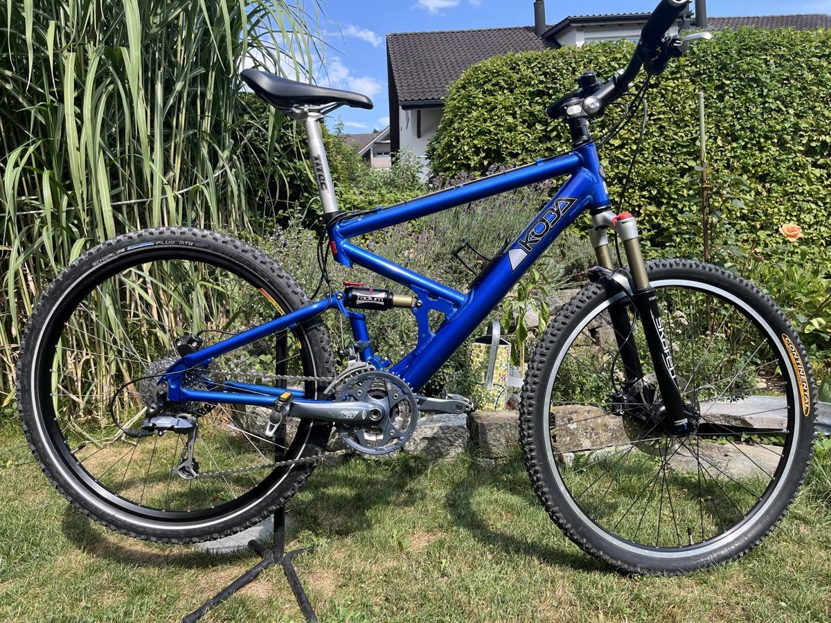 Koba Velos: Koba MTB in perfektem Zustand  – Neu (gemäss Beschreibung) aus Saland von Michiwildberg