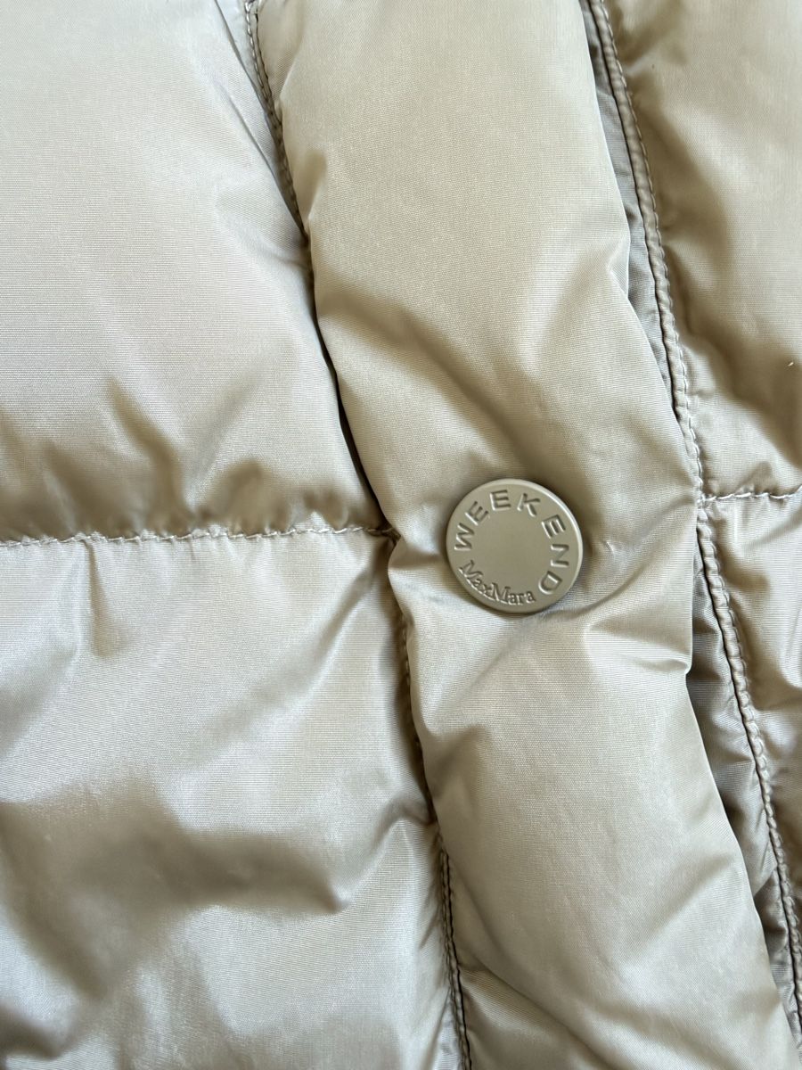 Max Mara Giacche: Weekend MaxMara Daunenjacke beige Grösse S – Usato da Killwangen venduto da was.sharp 3