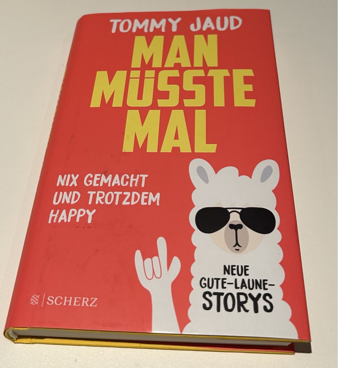 Libri: Man Müsste Mal (Tommy Jud) – Usato da Oberbuchsiten venduto da hue_66rs