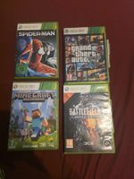 Xbox 360 Spiele-Paket (4 beliebte Top-Titel)