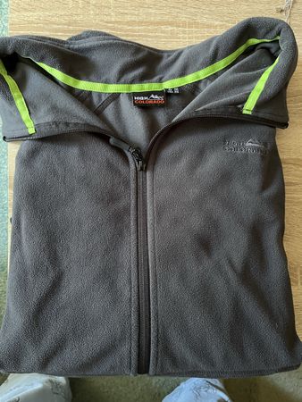 Fleecejacke anthrazit, 2XXL, High Colorado