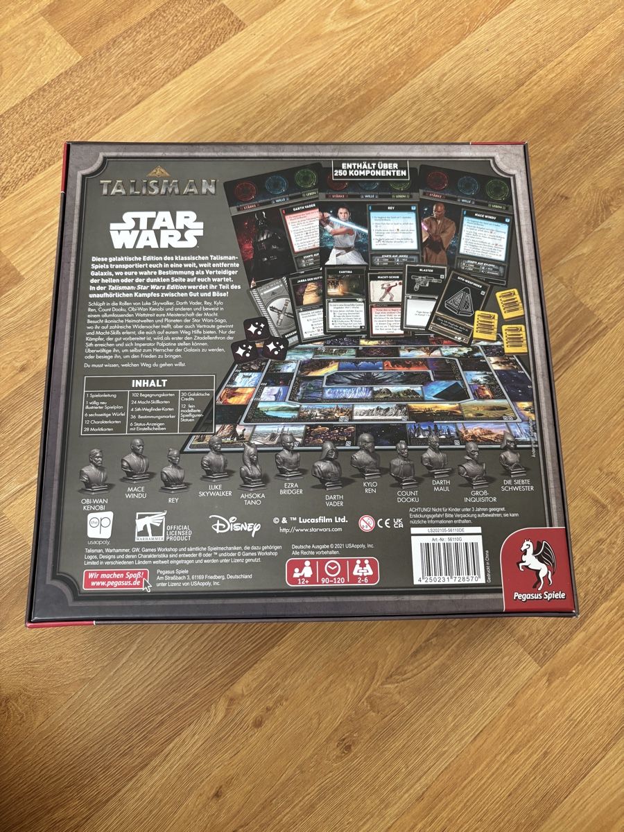 Giochi: Talisman Star Wars Edition Brettspiel – Nuovo (secondo la descrizione) da Luzern venduto da Armastra 2