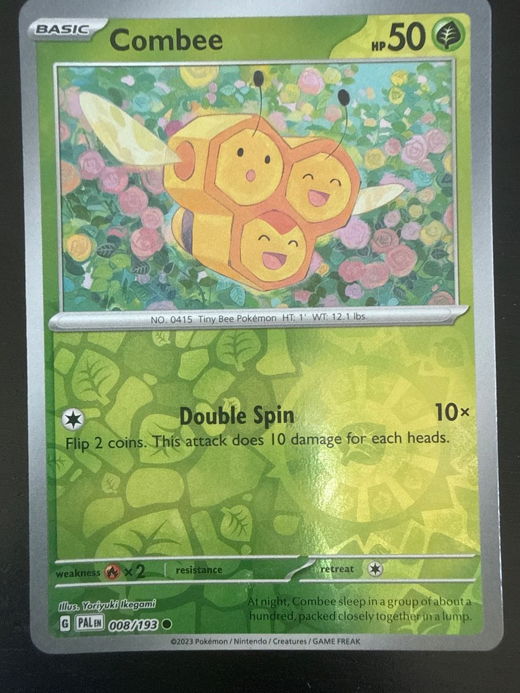 Pokémon Sammelbilder & Trading cards: Pokémon Combee – Neu (gemäss Beschreibung) aus Altendorf von Ele6na 2