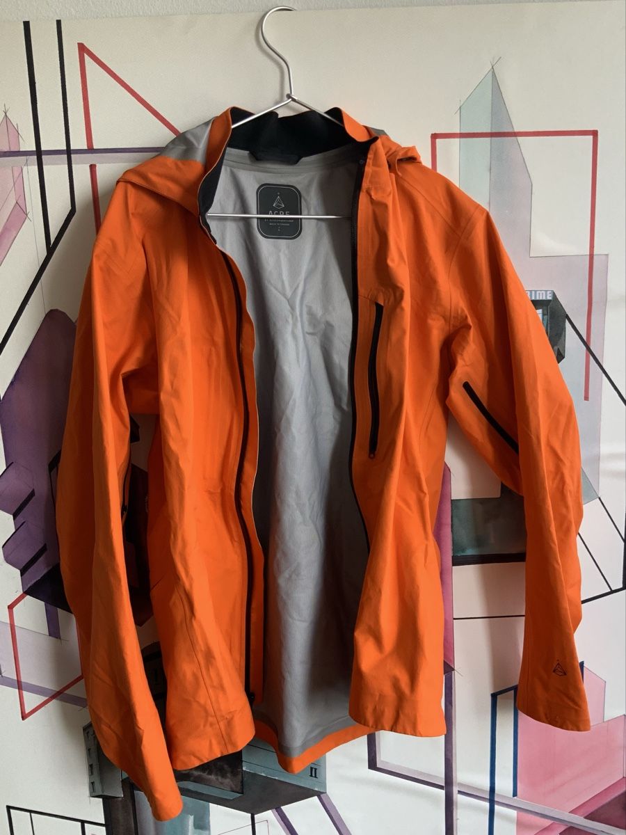 Giacche: Acre Supply by Mission Workshop Meridian Jacket - Orange - L – Usato da Zürich venduto da leonzo