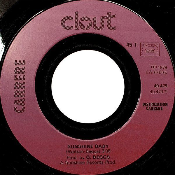 Dischi in vinile: Clout: Save Me 7" – Usato da Steinhausen venduto da Vilivinili 1