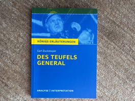 Königs Erläuterungen - Des Teufels General, Carl Zuckmayer