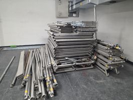 Geruestteile Aluminium gebraucht