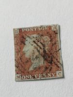 One Penny Red 1841 