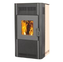 Effiziente mit der Optima EKO Pelletofen