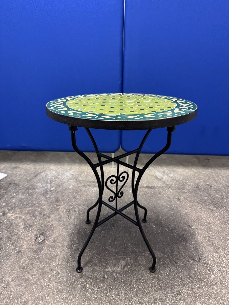 Tavoli: Mosaiktisch, Tischplatte 41cm – Usato da Bern venduto da samryan 1
