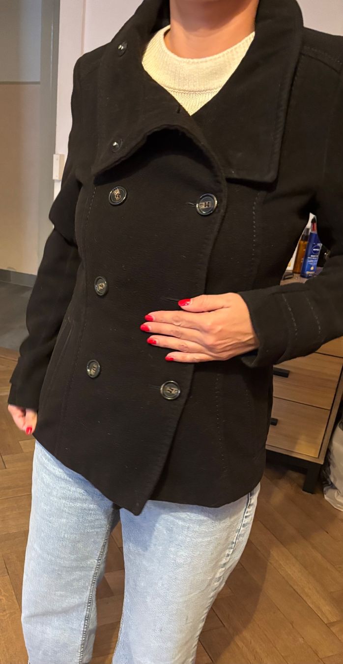 H&M Mäntel: Veste - manteau noir taille 38 – Gebraucht aus Sion von Nelsonkatz 2