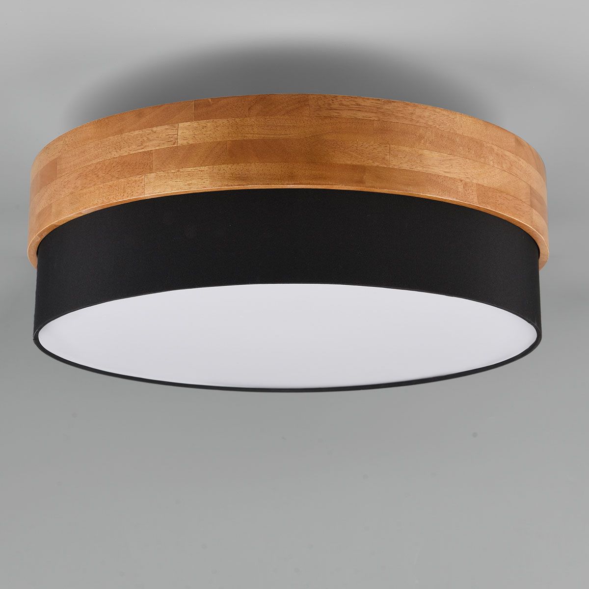 Lampadari & plafoniere: Deckenleuchte, Rund, Schwarz, 50 cm Ø – Nuovo (secondo la descrizione) da Kreuzlingen venduto da Smart-Light 1