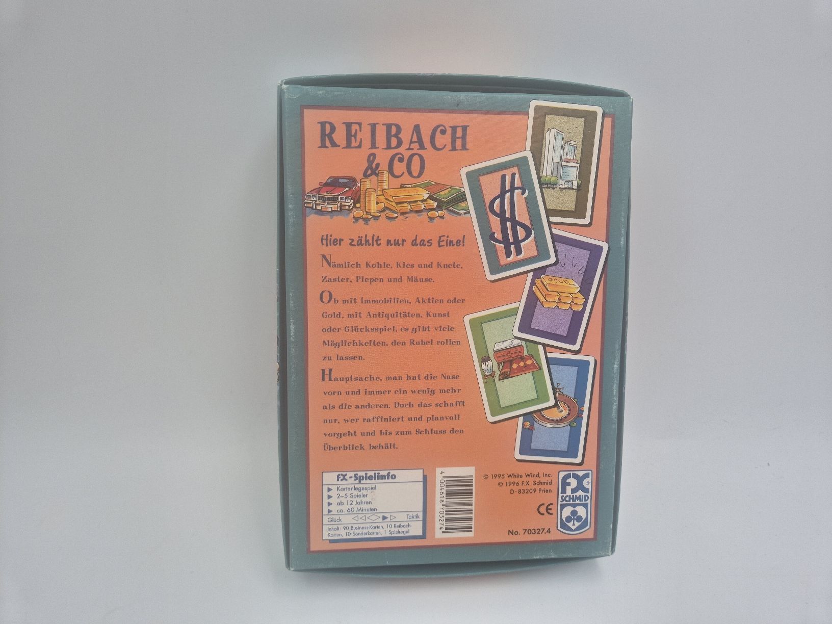 Giochi: Reibach & Co Kartenspiel – Usato da Ettiswil venduto da beekeper13 1