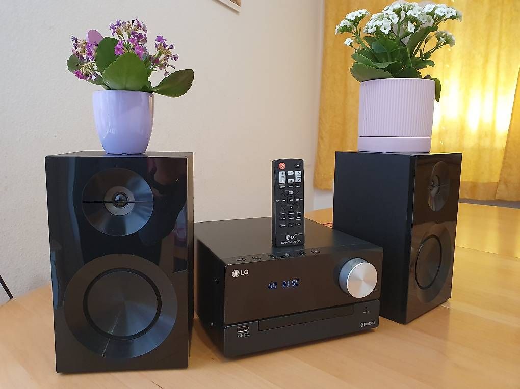 LG Lettore multimediale & Streamer: Top Angebot - LG Micro Hifi System mit powervollem Klang – Usato da Oftringen venduto da micput 1