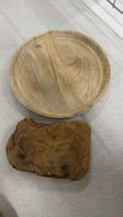 Holztablett 2 Stk.