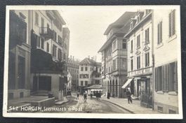 Fotokarte Horgen Seestrasse 