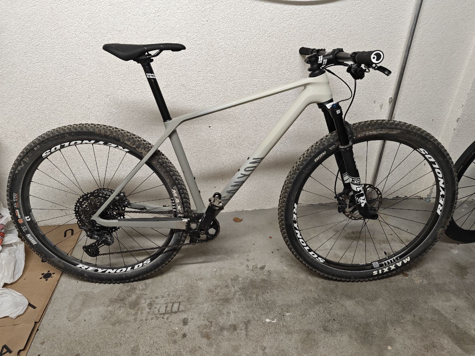 Canyon Vélos: Canyon Exceed CF 7, Grösse M, Modell 2024 – D'occasion à Reichenburg par Curdin_Tschuor