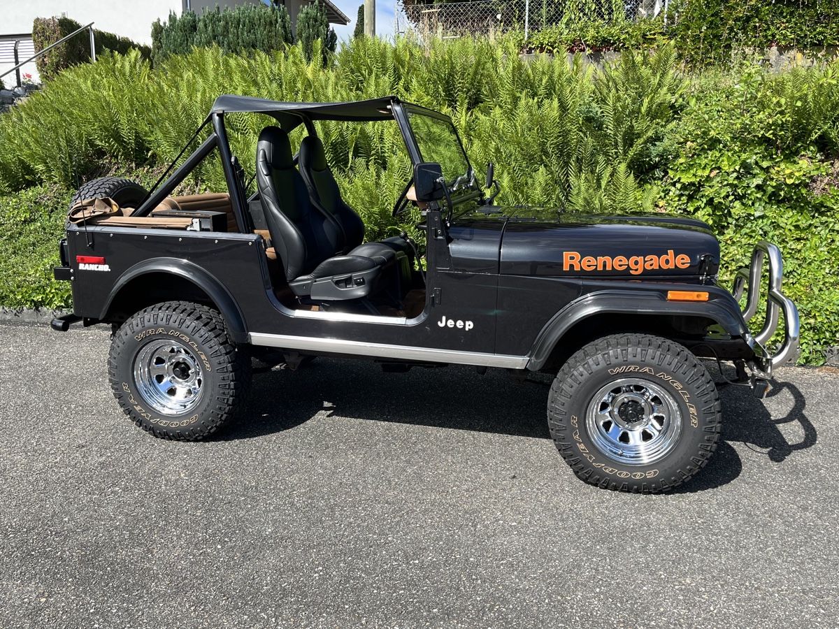 Jeep Automobili: Jeep CJ7 V8 Renegade, Automat – Usato da Pfaffnau venduto da Galini75 1