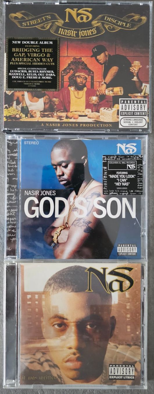 CD: Nas (Nasir Jones) CD's – Usato da Unterkulm venduto da Chaplyn2018