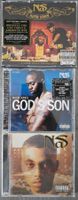 Nas (Nasir Jones) CD's