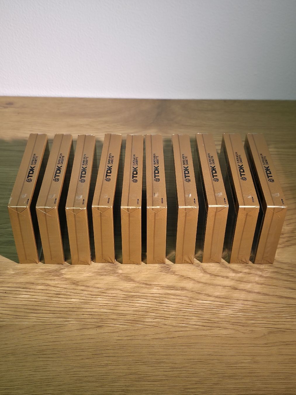 Cassettes audio: 10 x TDK SA-C60 - in Originalkarton - NOS – Neuf (Voir description) à Dietlikon par litisop 9