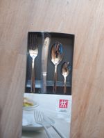 Zwilling Besteck Set 4-teilig (Gabel, Messer, Löffel) 💎 NEU