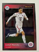 Jamal Musiala - Bayern Munich Topps Merlin UCC 2025