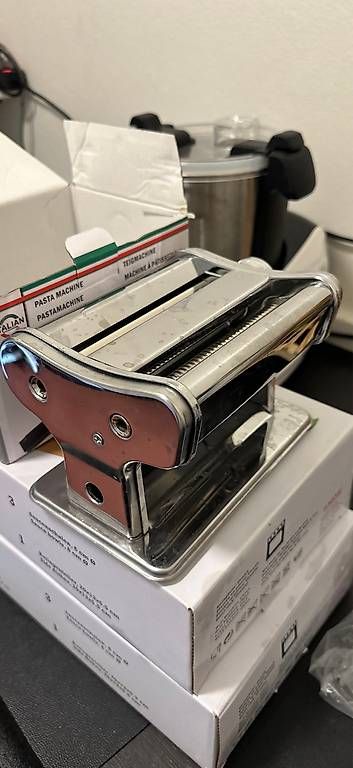 Küchengeräte: Machine à pâtes manuelle Italian Kitchenware – Gebraucht aus Lausanne von mar_7x9x 2