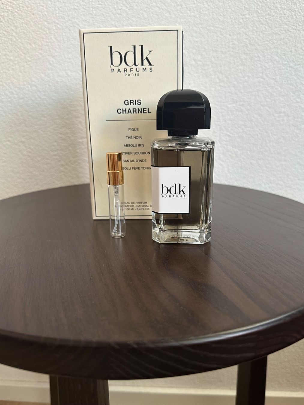 Parfum & Eau de Toilette: ✨BDK Gris Charnel – 5 ml Abfüllung – Gebraucht aus Epsach von hae_zpd6