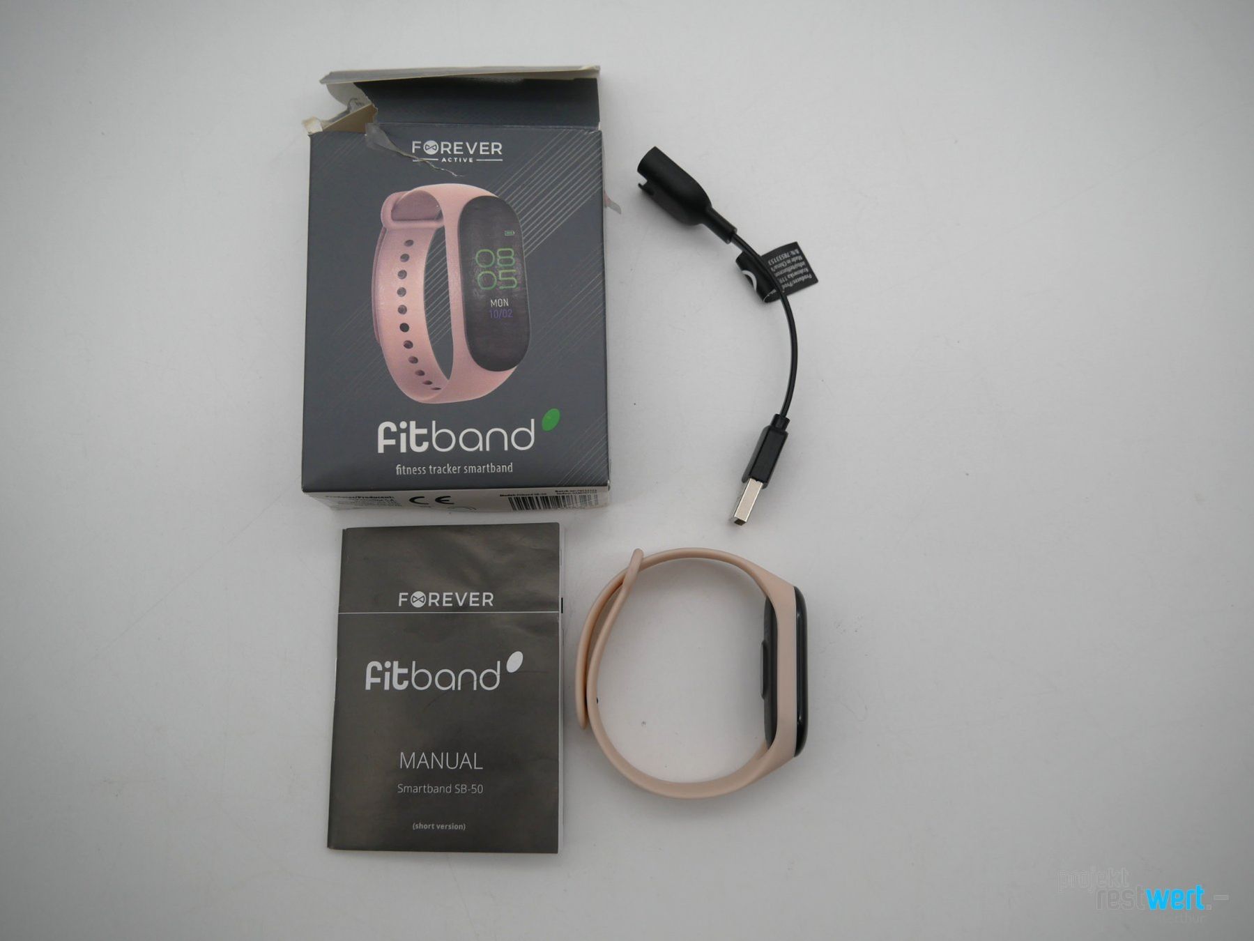 Smartwatch: FOREVER Fitnessband – Nuovo (secondo la descrizione) da Winterthur venduto da Restwert_Winterthur