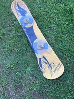Snowboard F2 Eliminator LTD gelb schwarz 